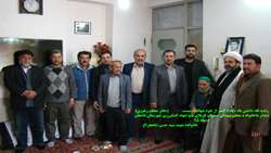 دیدار با خانواده معظم شهدا  ی عملیات کربلای 5